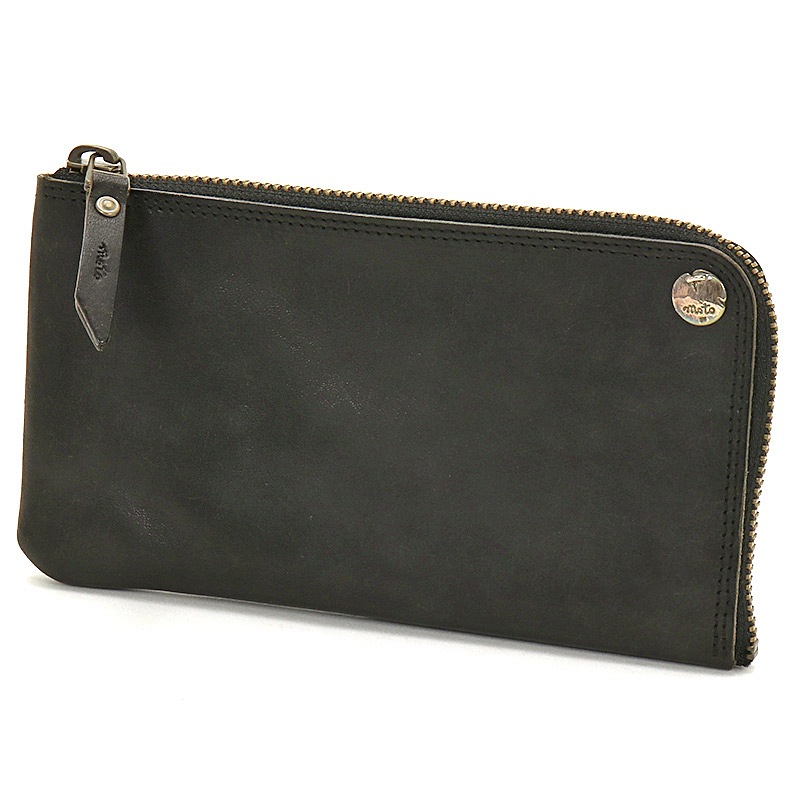 モト MOTO L ZIP LONG WALLET Lジップロングウォレット L字ファスナー