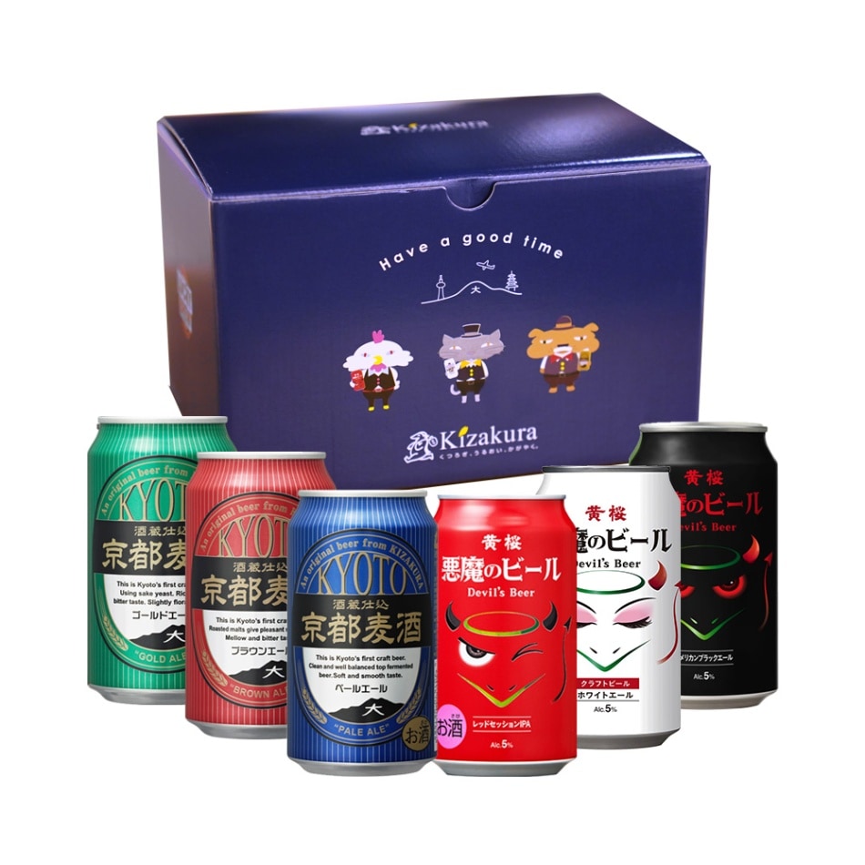 6本セット | 京都の日本酒 クラフトビール 直送・ギフトは黄桜公式通販へ