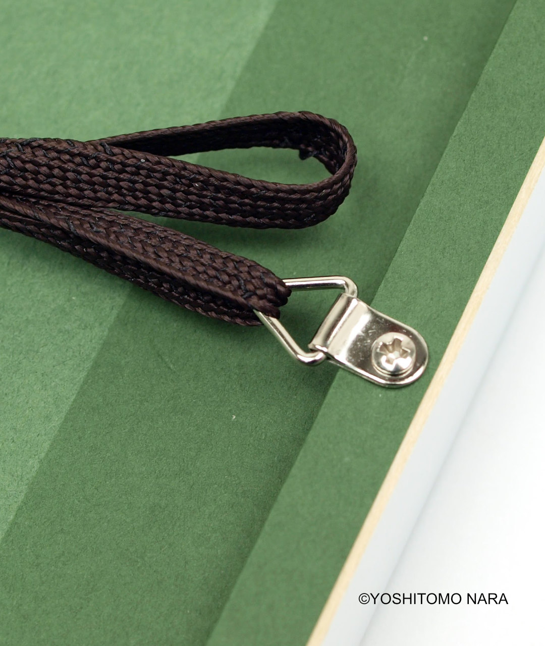 奈良美智 特別額装版ポスター [手旗信号少女]｜ラムフロム - アート