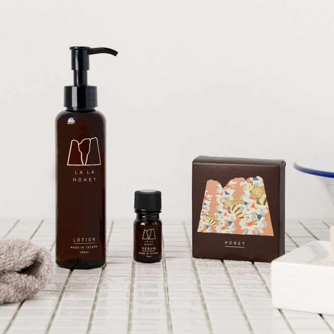 LALA HONEY ブラウン ベーシックスキンケア 3点セット | その他