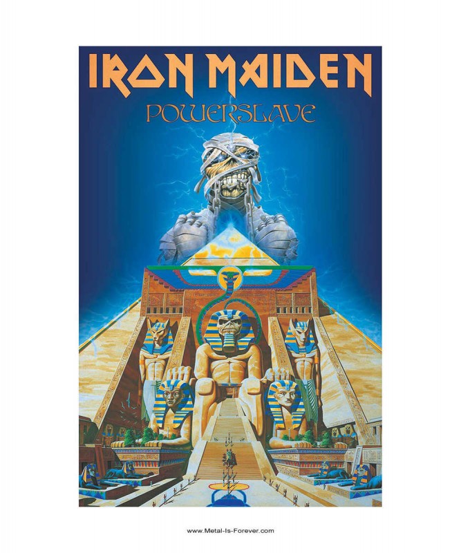 IRON MAIDEN -アイアン・メイデン- POWERSLAVE 「パワースレイヴ
