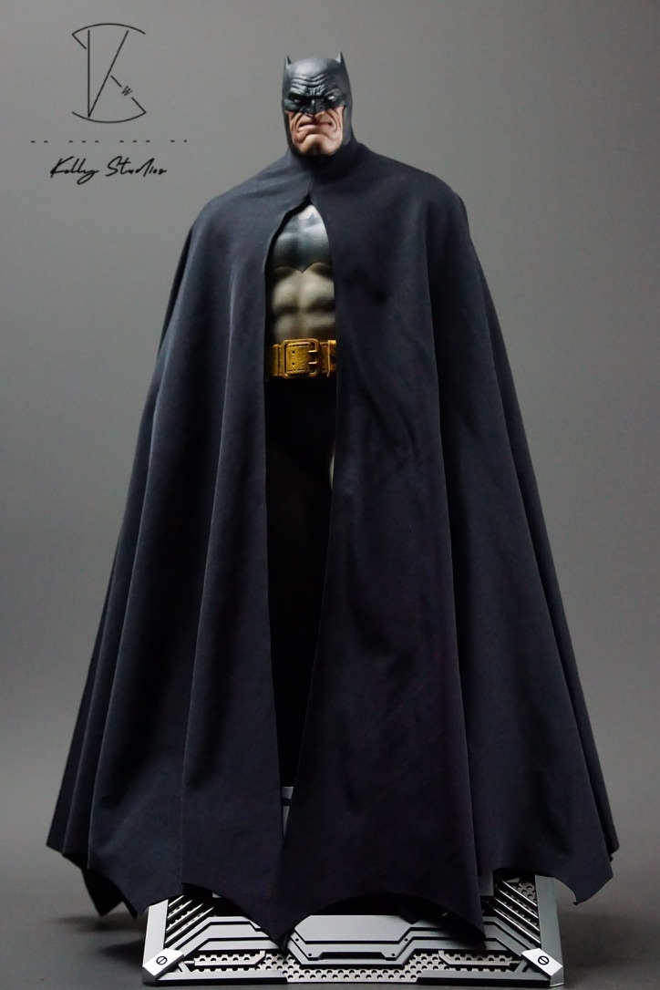 Kelly Studio 1/6 バットマン (キートン版) 専用 カスタムケープ