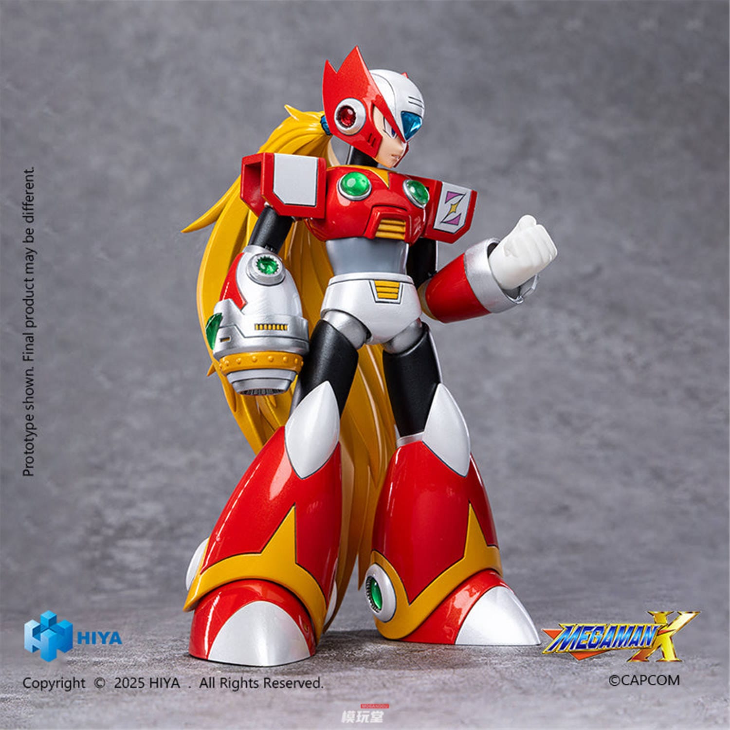 予約 HIYA 1/12 『ロックマン X』 ゼロ EBM0170 Exquisite Series Mega