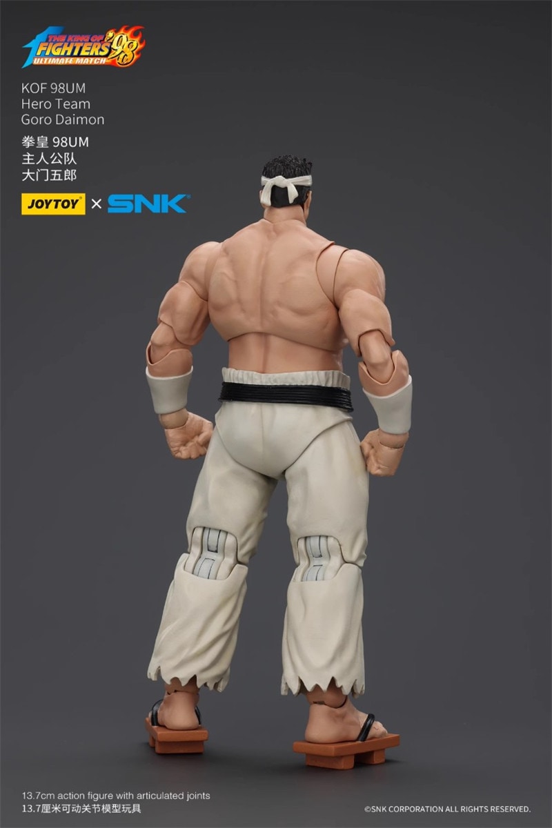 予約 JOYTOY x SNK ザ・キング・オブ・ファイターズ '98 草薙 京