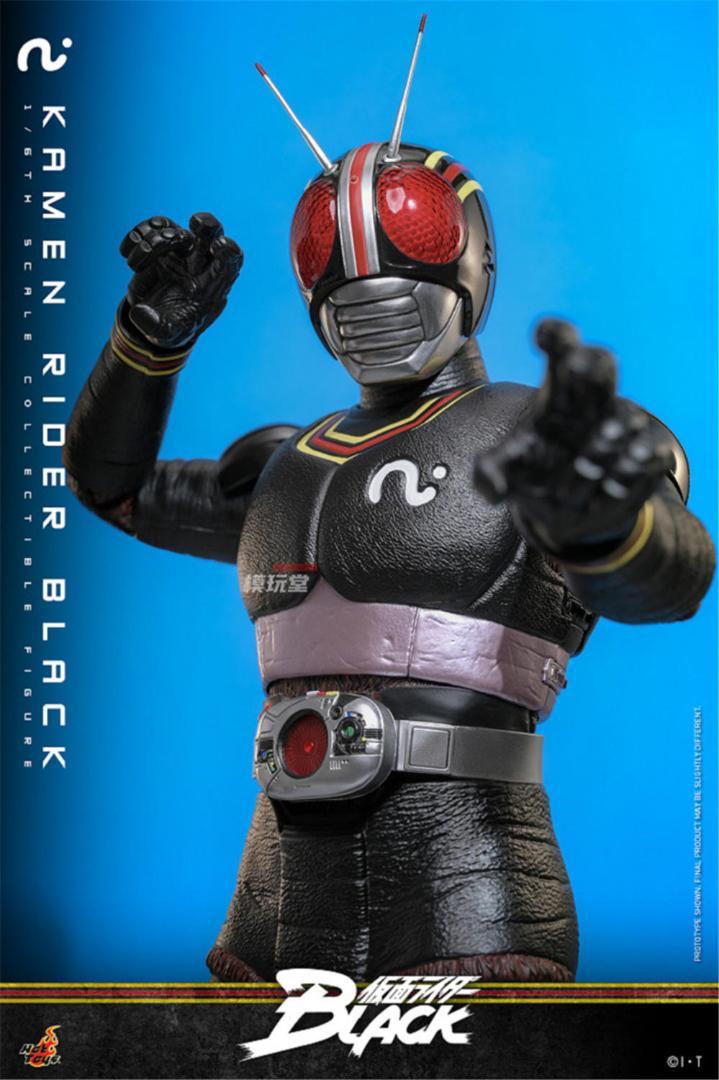 ホットトイズ 1/6 『仮面ライダーBLACK』 仮面ライダー ブラック 会場