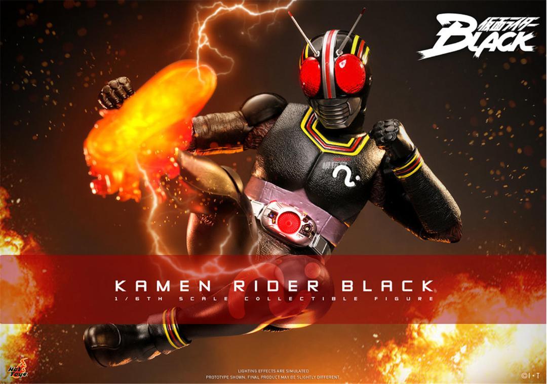 ホットトイズ 1/6 『仮面ライダーBLACK』 仮面ライダー ブラック 会場