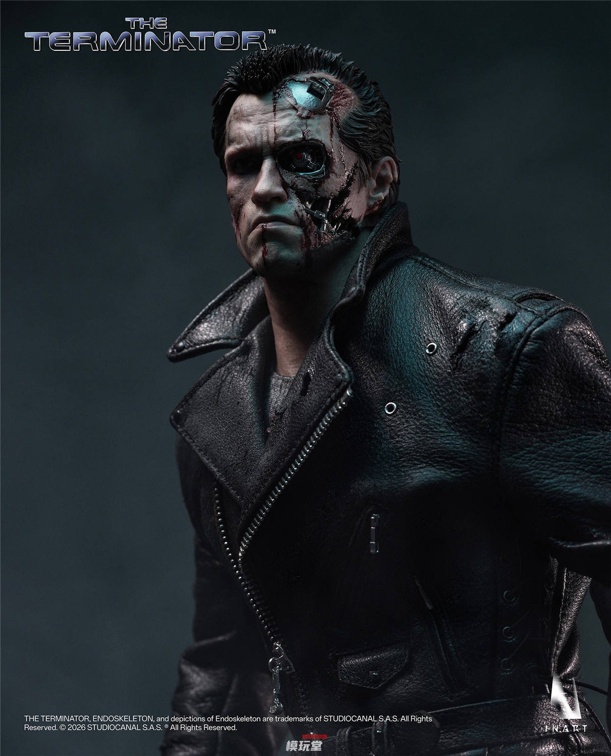 予約 INART 1/6 『ターミネーター』T-800 Ag A031 The Terminator - T