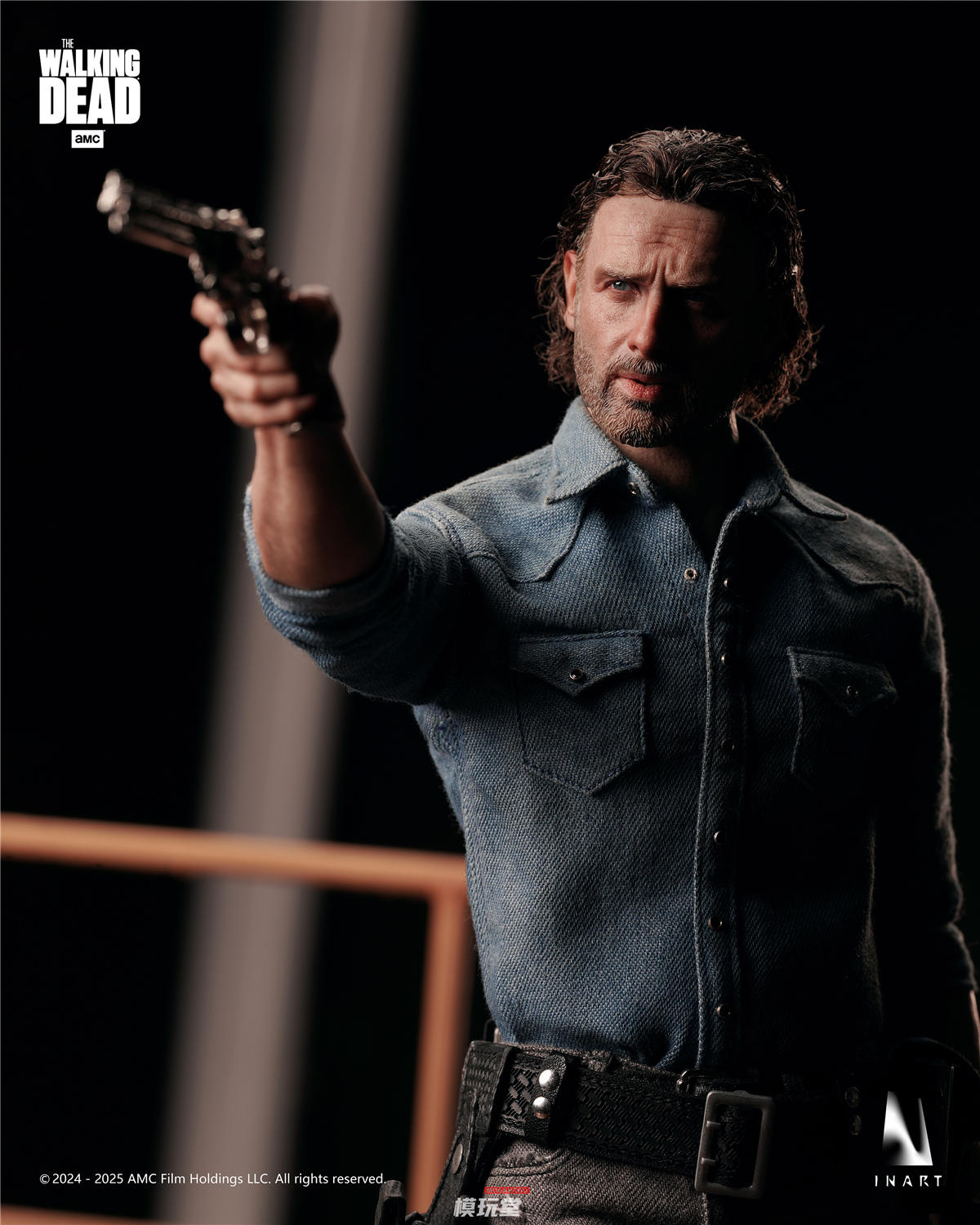 予約 INART 1/6『ウォーキング・デッド』シーズン8 リック・グライムズ