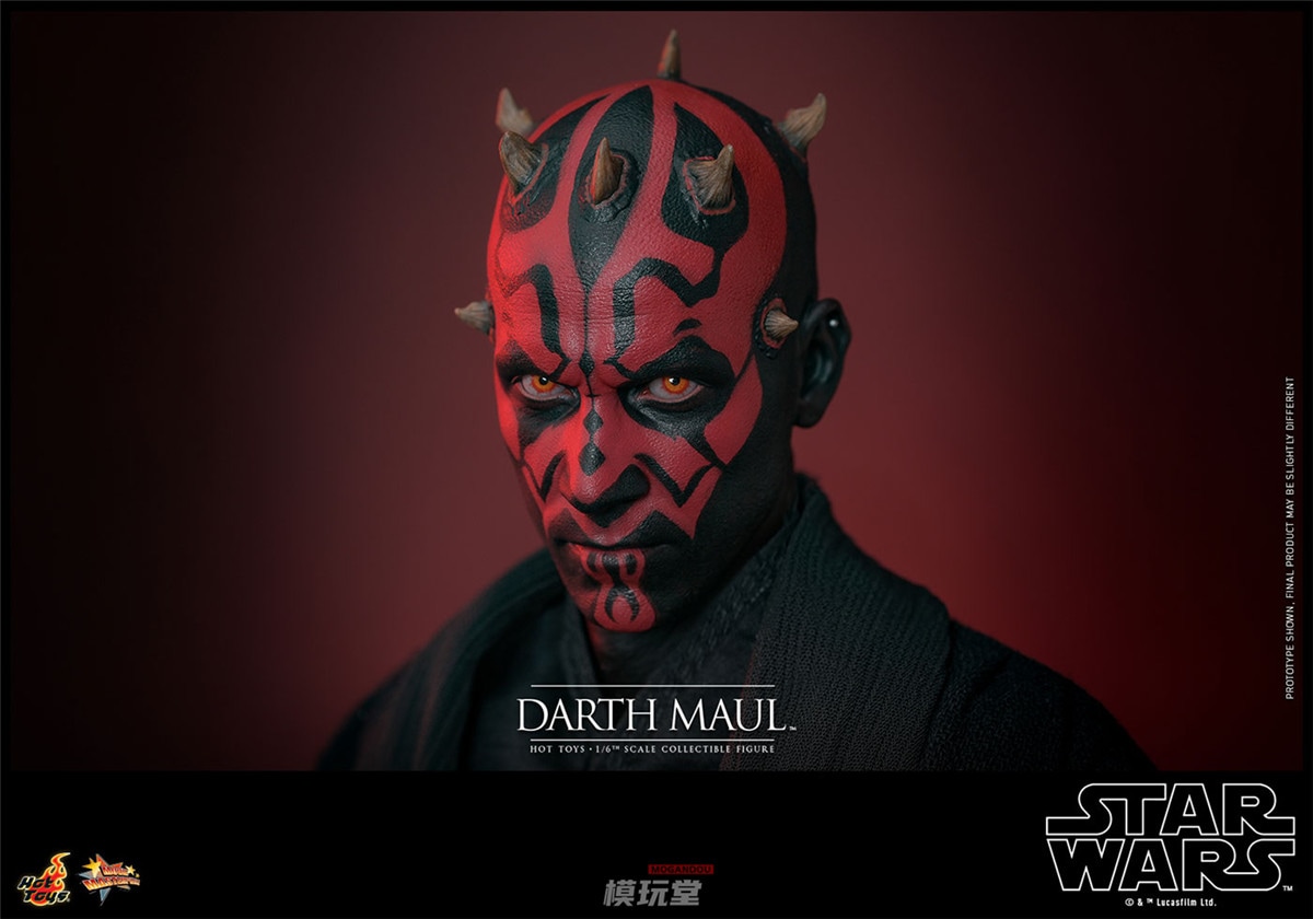 ホットトイズ 1/6 スター・ウォーズ エピソード1 ダース・モール（2.0