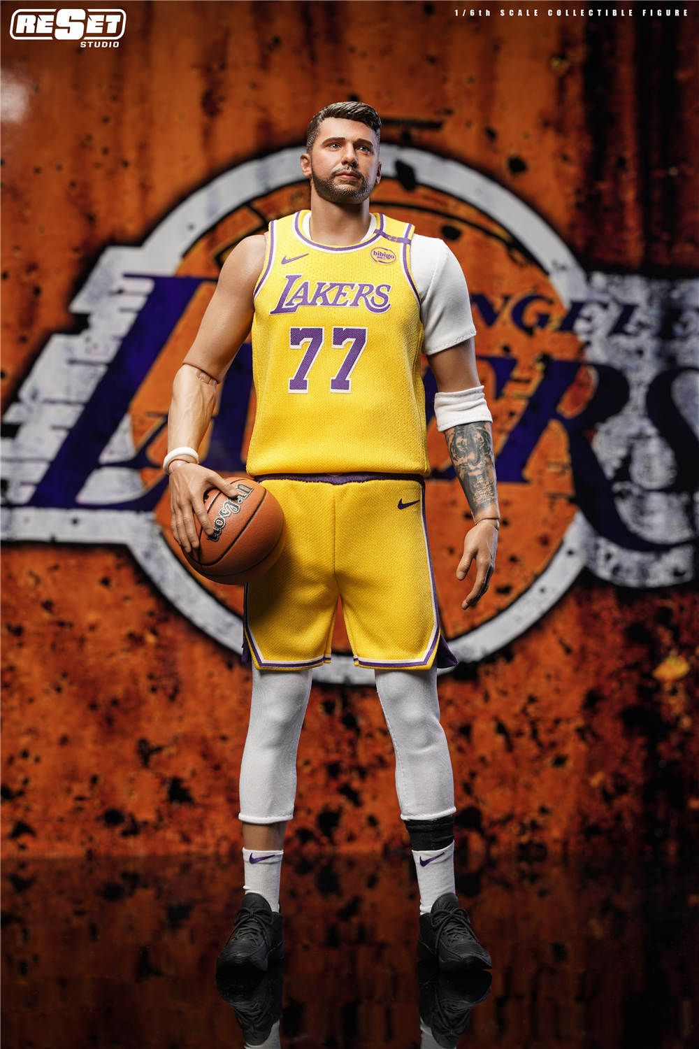 予約 Reset Studio 1/6 NBAシリーズ ルカ・ドンチッチ NBA Series Luka