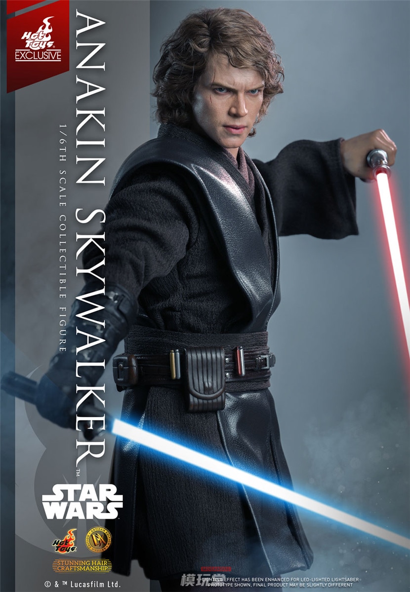 TOPO STUDIO 1/6 ホットトイズ アナキン カスタムセット TOPO STUDIO 1