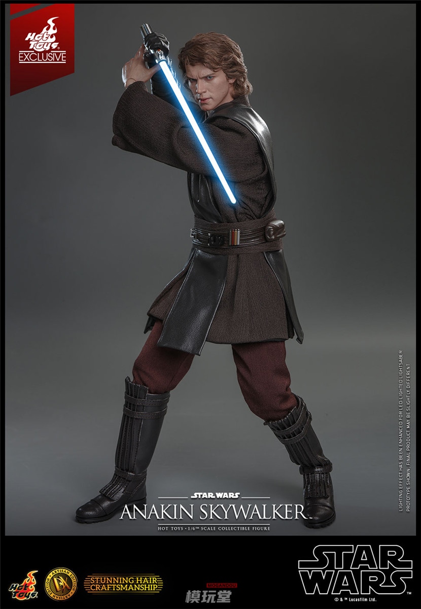 ホットトイズ 1/6 スター・ウォーズ アナキン・スカイウォーカー