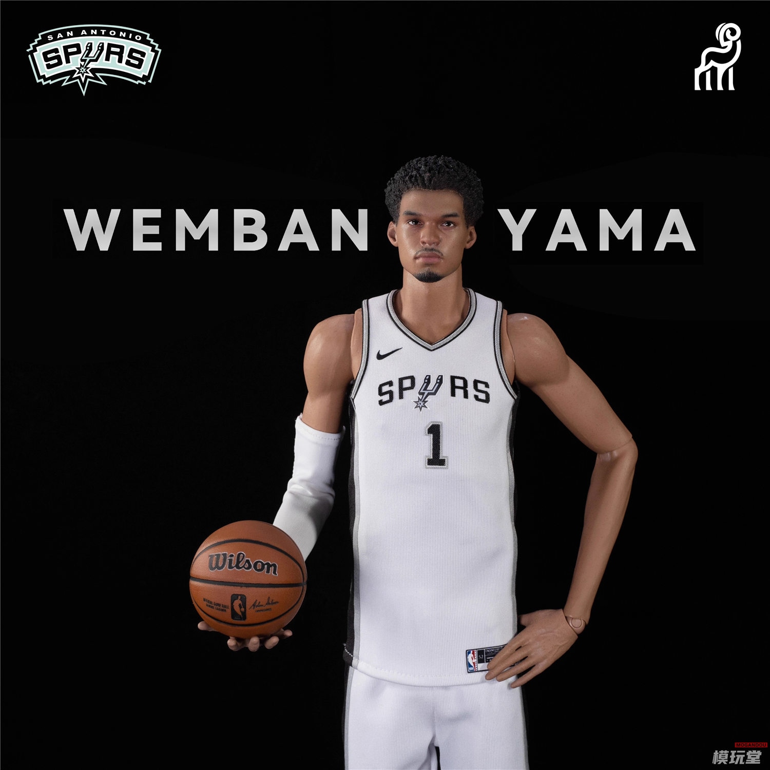 Goat Toys 1/6 NBAシリーズ ビクター・ウェンバンヤマ リラックス
