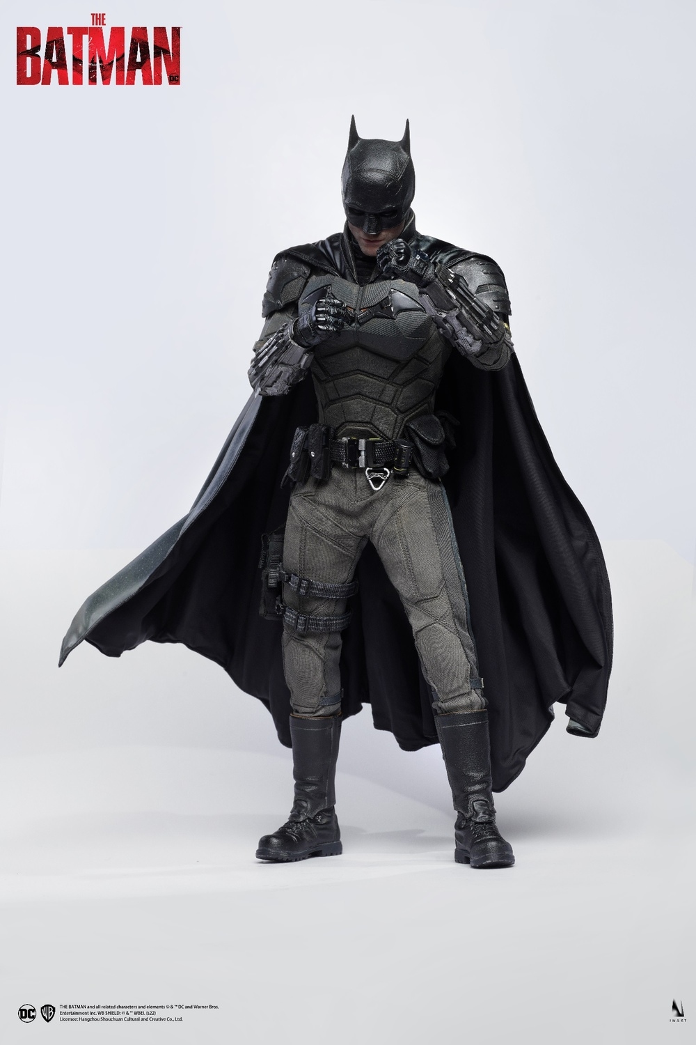 INART 1/6 ザ バットマン プレミアム.Ver 植毛ヘッド付き The Batman