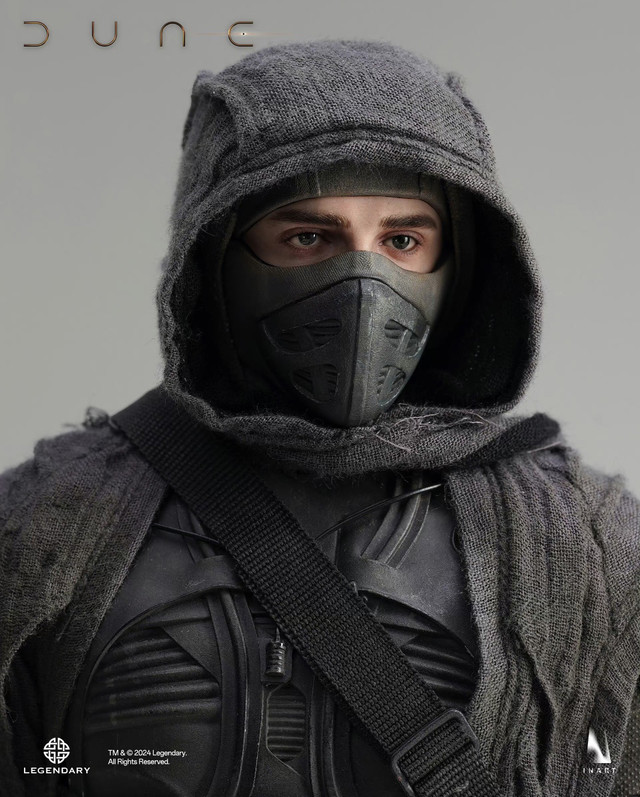 INART 1/6 デューン 砂の惑星 ポール アトレイデス DX.Ver 植毛.Ver