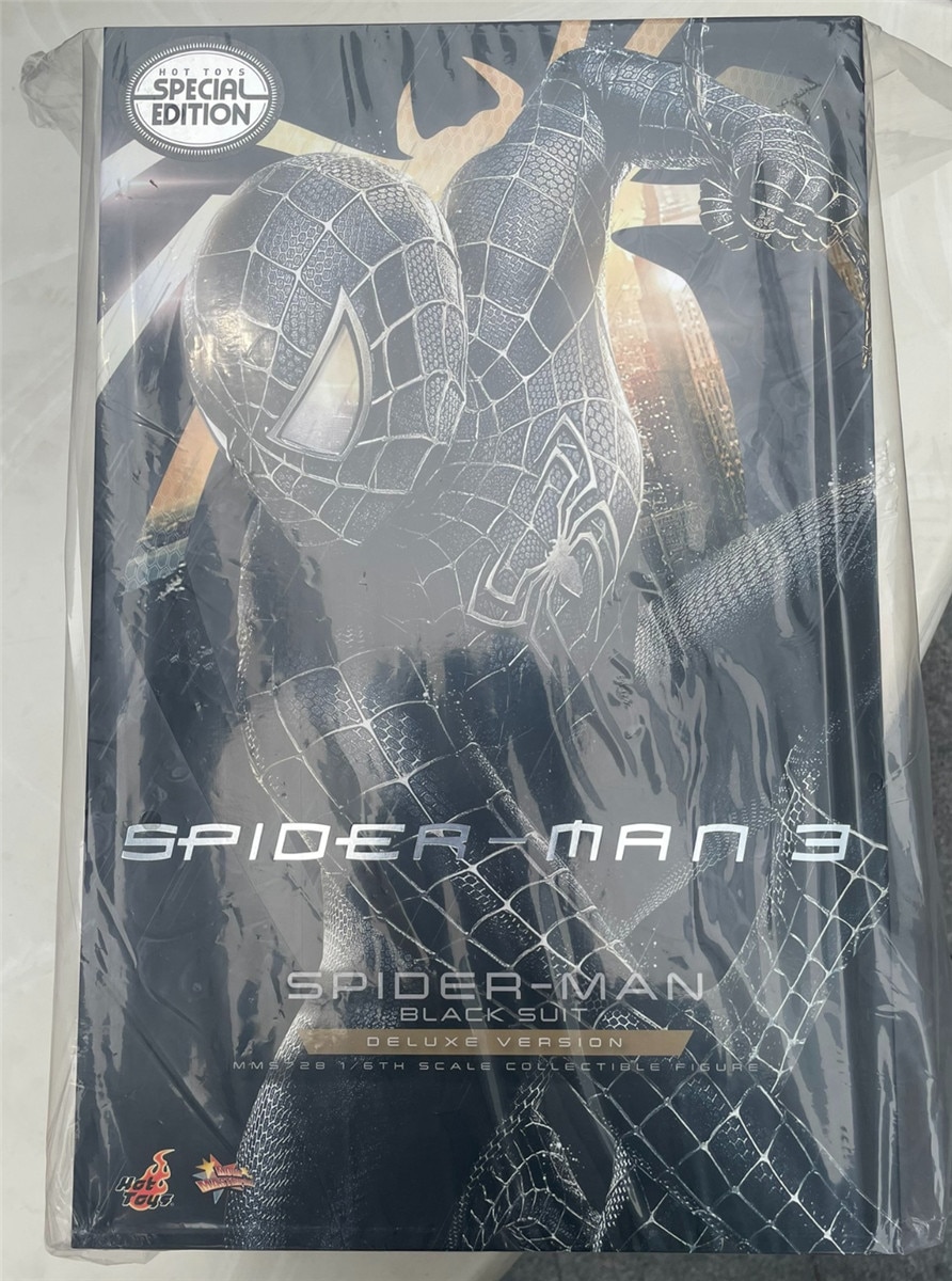 ホットトイズ 1/6 『スパイダーマン3』 スパイダーマン（ブラック