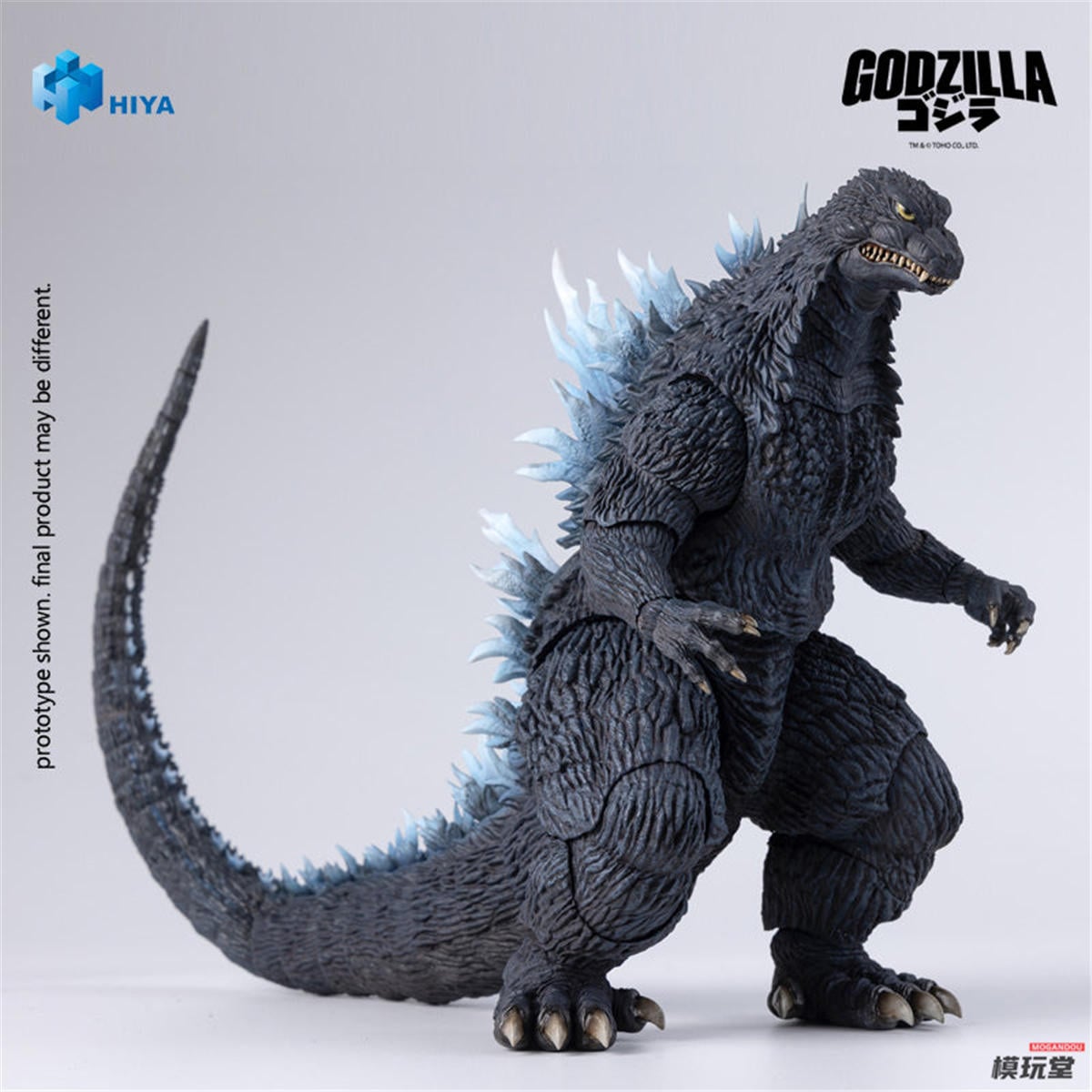 予約 HIYA 『ゴジラ×メカゴジラ（2002）』 ゴジラ 放射熱線 .Ver