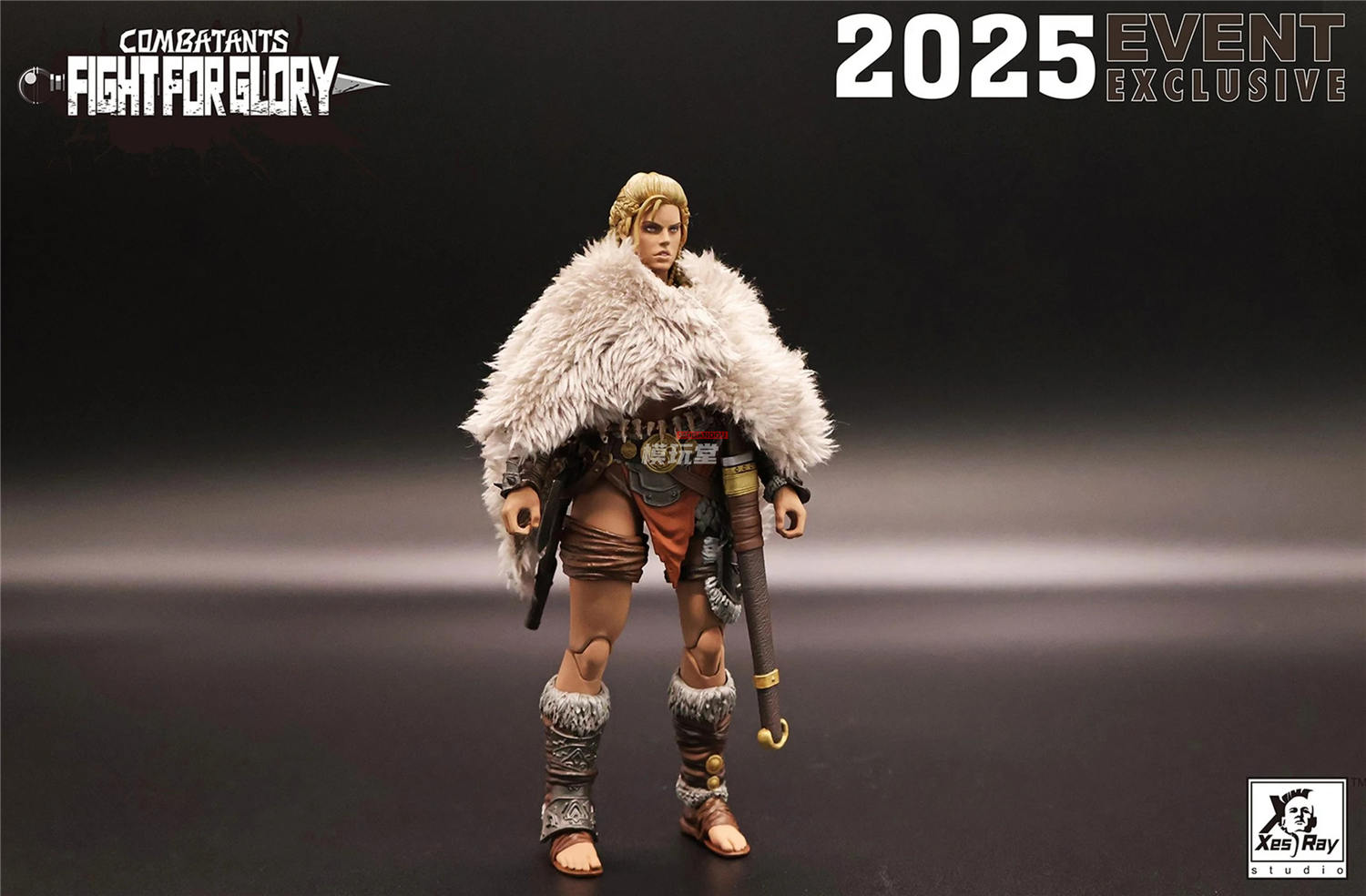 予約 Xesray Studio 1/12 ゴールド・ヒルド WF2025 イベント限定版
