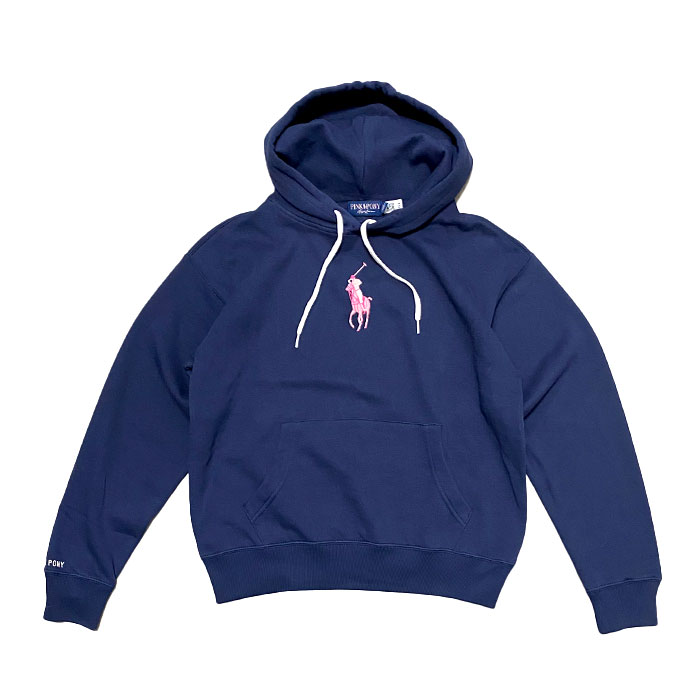 ポロ ラルフローレン レディース ピンクポニー パーカーPOLO Ralph