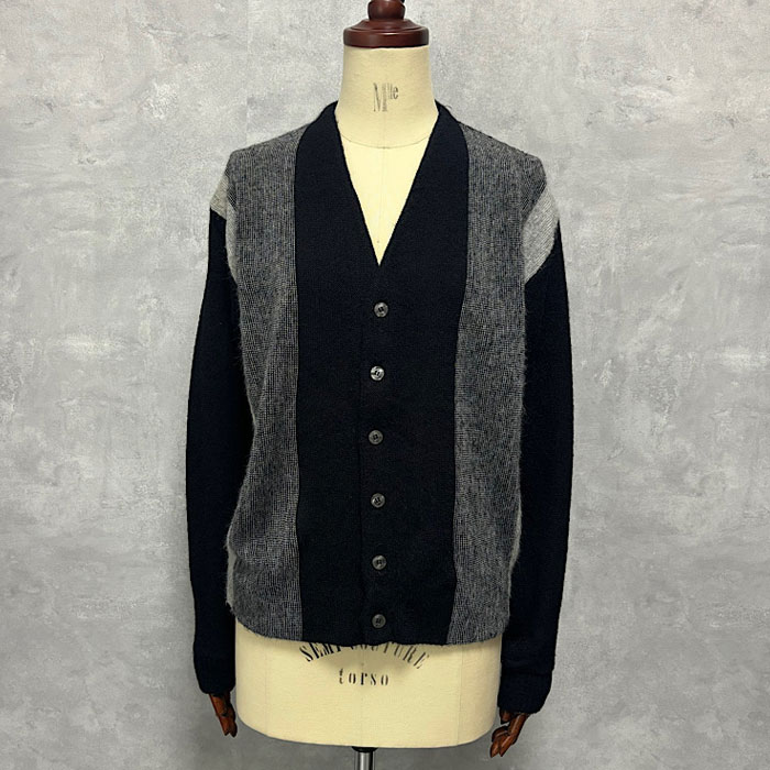 60's SEARS ACRYLIC CARDIGAN/M 60年代 シアーズ アクリル