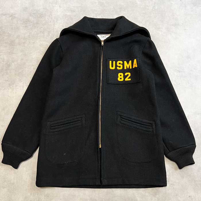 80's USMA Military CADET STORE WEST POINT Cadet Coat BLACK Size S