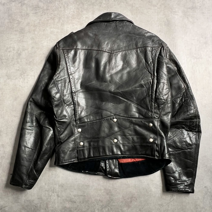 VINTAGE 50's HERCULES D-POCKET DOUBLE RIDERS JACKET Made in USA