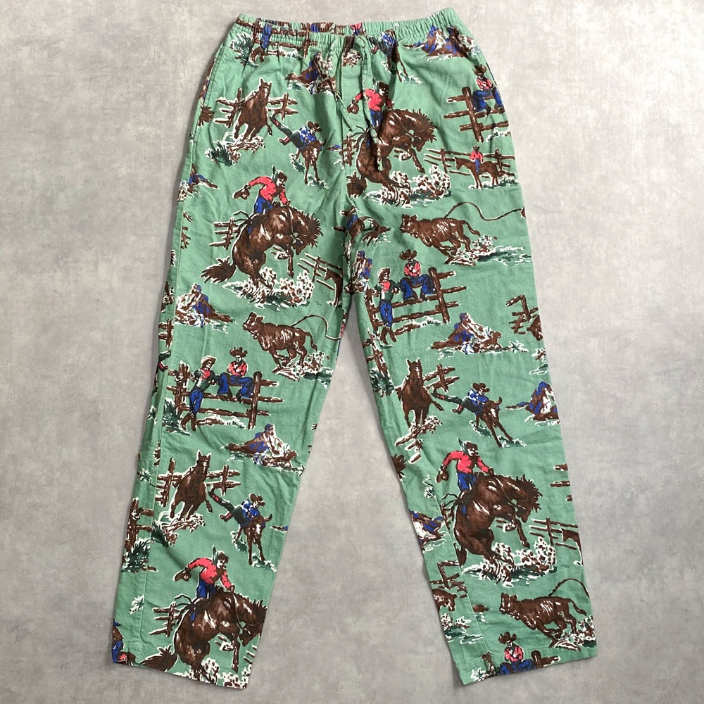 90's NICK&NORA COWBOY SLEEP WEAR SET-UP ニックアンドノラ