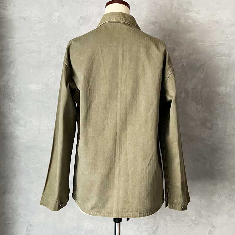 40'S USMC P-47 HBT Utility Jacket 40年代 アメリカ海兵隊 P-47