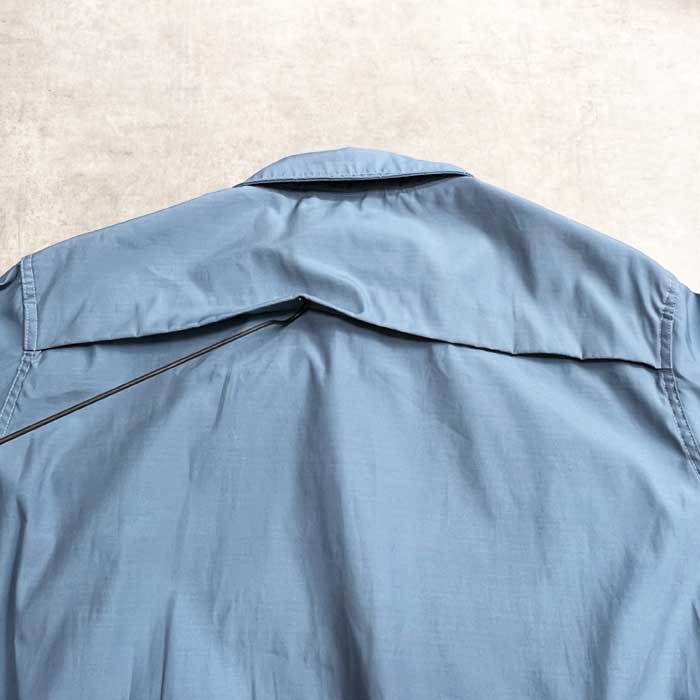 VINTAGE 60-70'S McGREGOR SCOTTISH DRIZZLER JACKET Made in USA BLUE