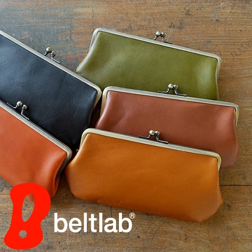 pot] 栃木レザー がま口 (Lサイズ) blpt0062 | 長財布 | ベルト専門店