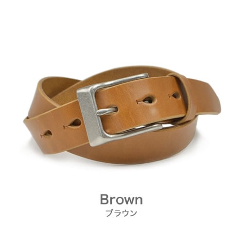 NdH] 栃木レザーベルト ケアセット付 bllb0751set | カジュアルベルト