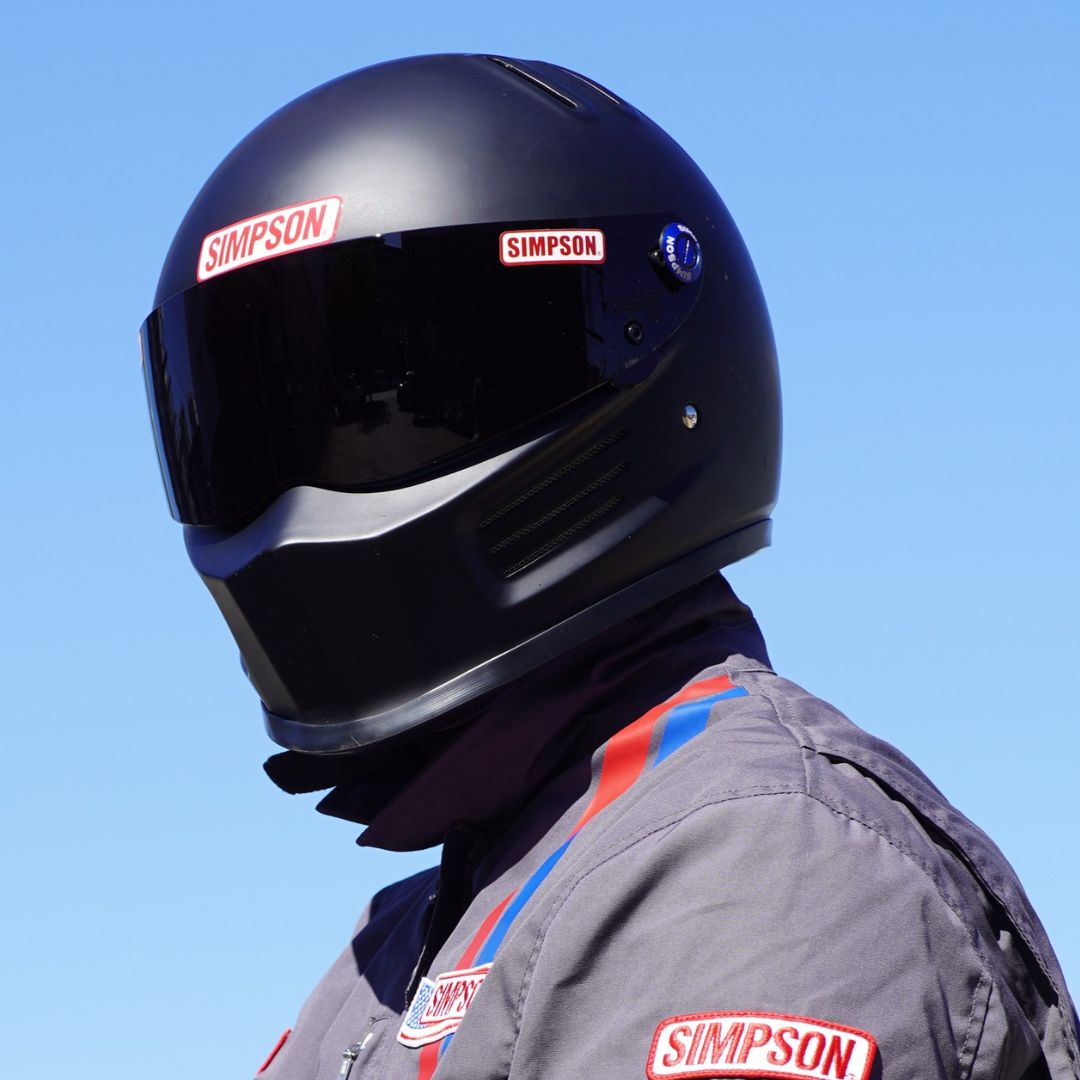 SIMPSON BANDIT Pro マットブラック | SIMPSONヘルメット公認