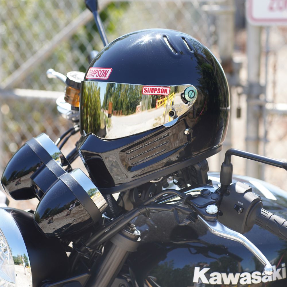 SIMPSON BANDIT Pro ブラック | SIMPSONヘルメット公認オンラインストア