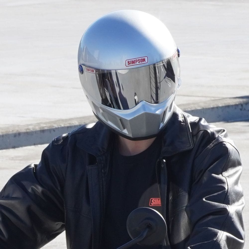 シールド SB15用 スーパーライトスモーク | SIMPSONヘルメット公認