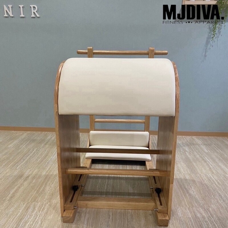 MJDIVA木製ピラティスラダーバレル ピラティスマシン トレーニング