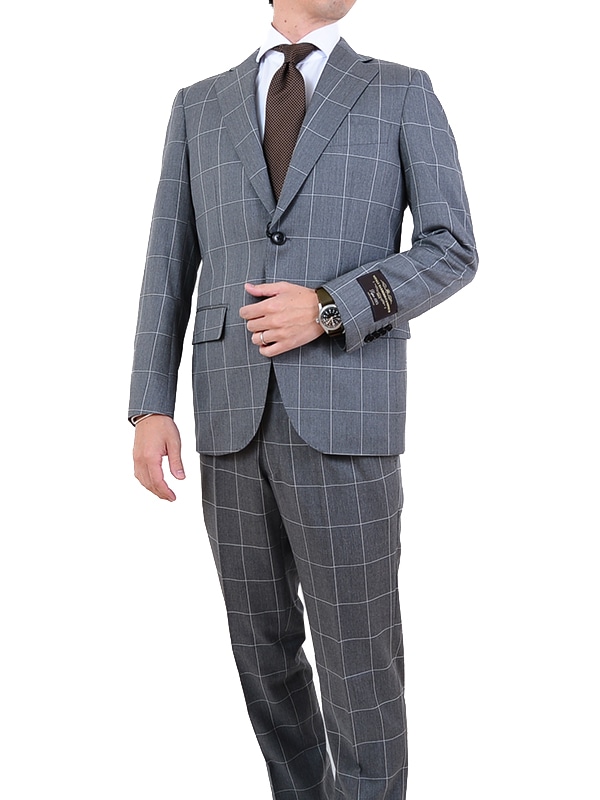 ≪WEB特価≫CANONICO/カノニコ/グレー/チェック/秋冬/スーツ | メンズ