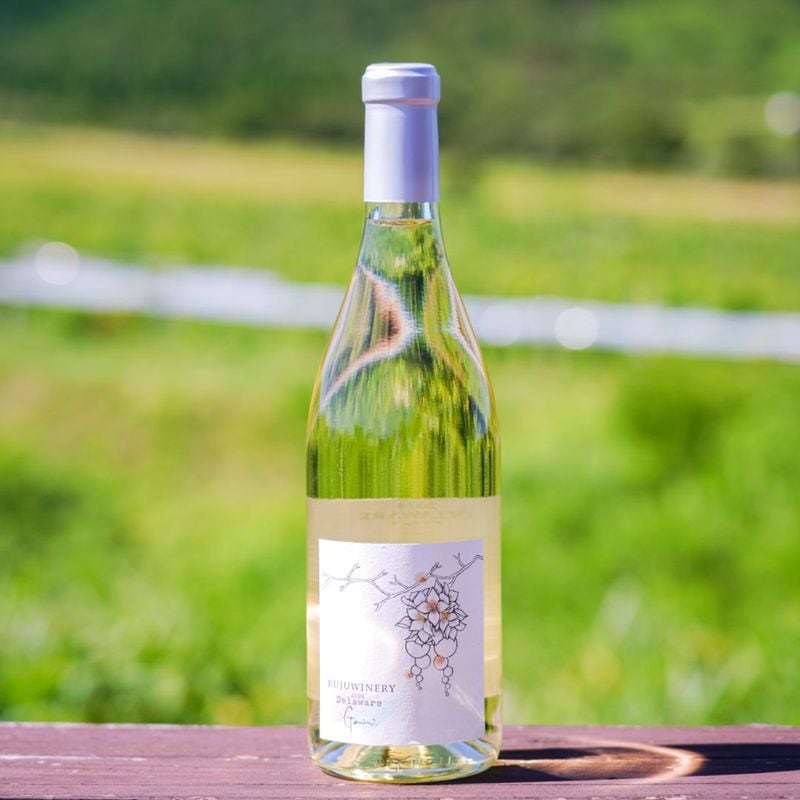 久住ワイナリー】2024デラウェア ジェミニ白（辛口）720ml