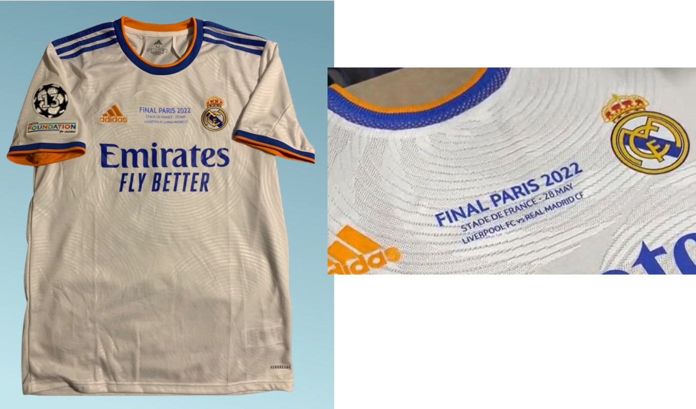 世界市場独占！21/22シーズン・2022年 レアルマドリード・オフィシャル