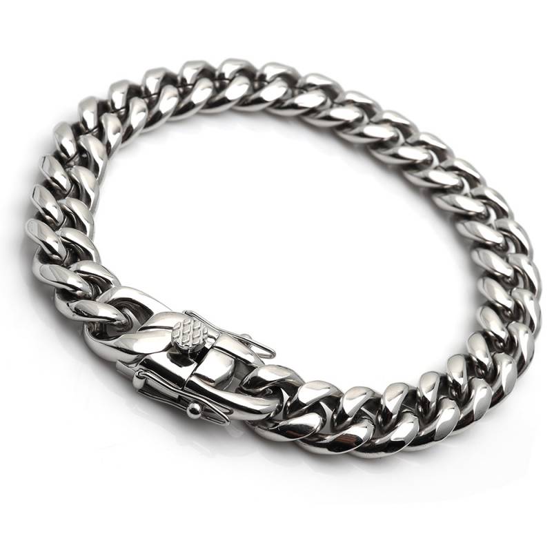 316L喜平ブレスレットシルバー10mm [b187-10mm] | スタイルで探す,HIP