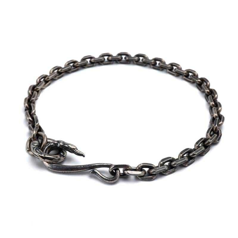 シルバー925 イーグルフックブレスレット [bs224] | スタイルで探す