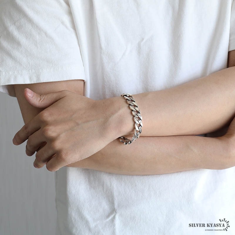 シルバー925 喜平チェーンブレスレット [bs289] | ブレスレット