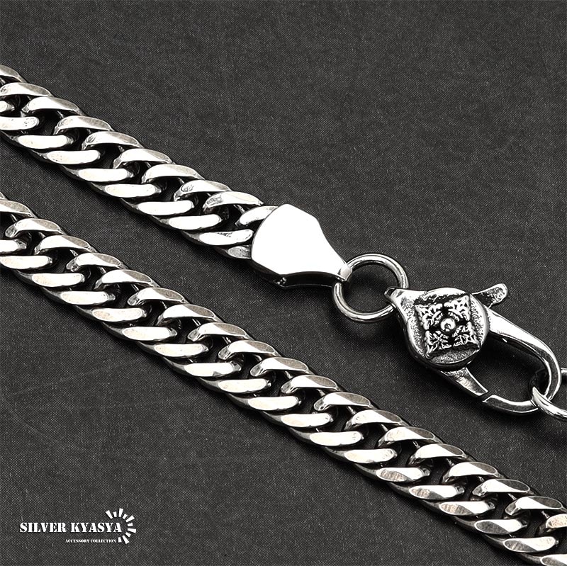 925 ダブル喜平チェーンネックレス [ns186-45cm] | スタイルで探す