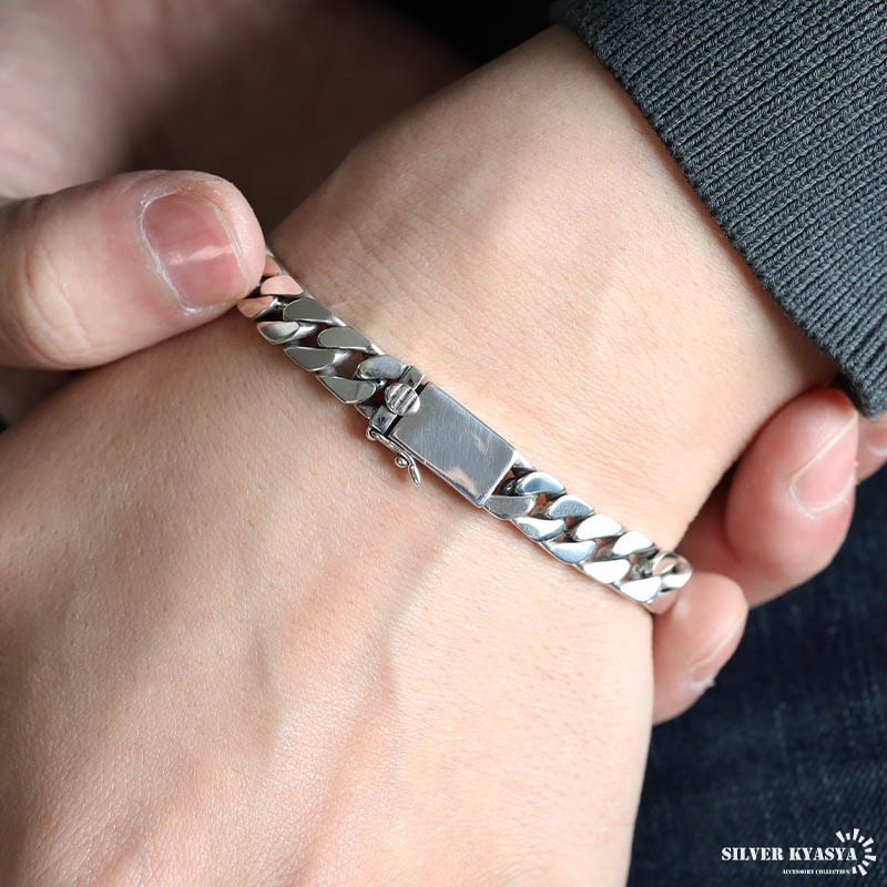 シルバー925 ブレスレット メンズ 喜平 [bs134-8mm] | スタイルで探す