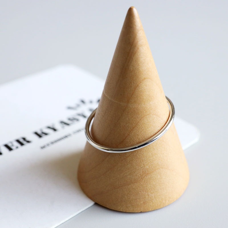 シルバー925 極細リング 幅1mm [cr052] | リング,シルバー925,プレーン