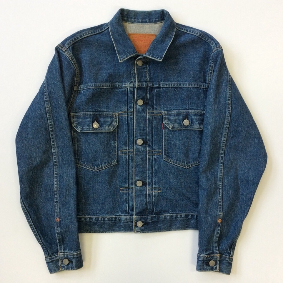 LEVI'S 71507XX リーバイス セカンド ビッグE デニムジャケット G