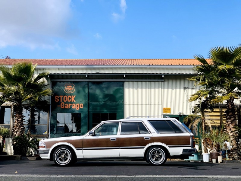 ウッドデカール】セドリック・グロリア純正風ウッドデカール【VY30