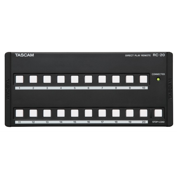 RC-20 ポン出し用リモートコントローラー TASCAM