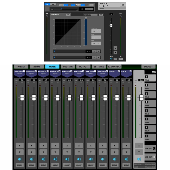 MX-8A【ショッピングクレジット 無金利 最長24回】 8入力/8出力