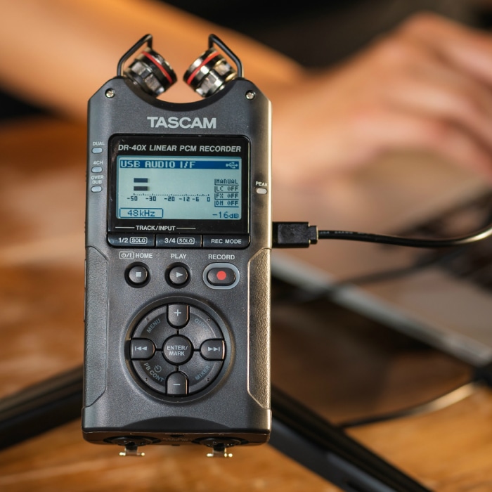 DR-40X 【USBケーブルプレゼント】 4トラック デジタル オーディオ