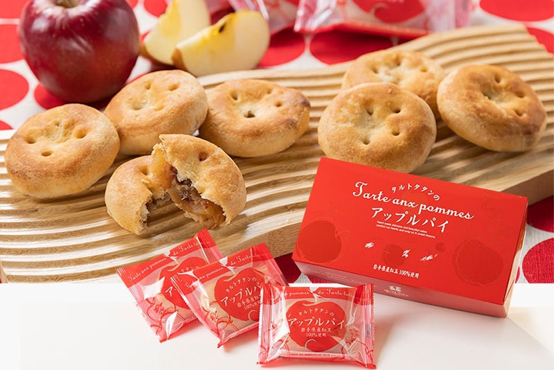 アップルパイ] | [スイーツ] | [タルトタタン]